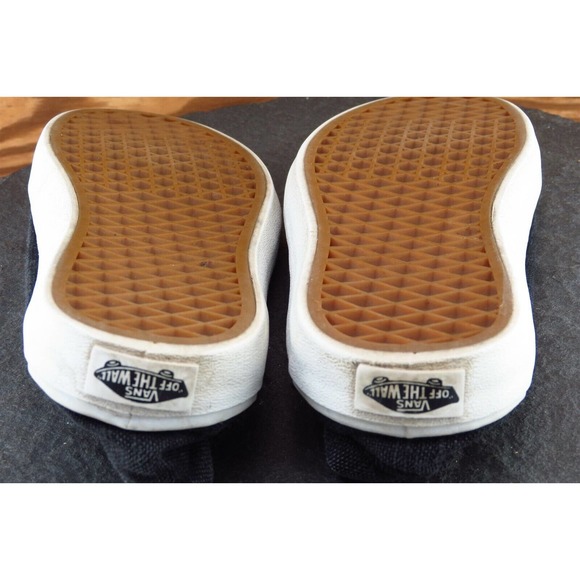 VANS Shoes Sz‎ 6.5 M Black Loafer Fabric Men 721277 main image 4
